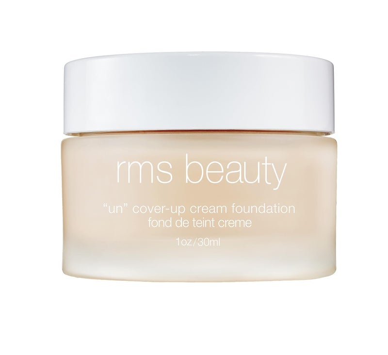 rms beauty UnCoverup Cream Foundation Hydrating Buildable Medium to Full Coverage with Natural Glow for All Skin Types, Clean Beauty, 18ml - Image 1